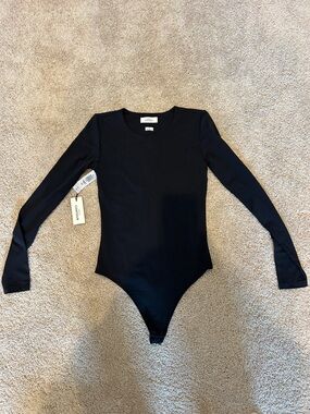 Babaton Contour black bodysuit